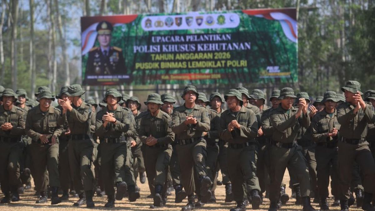 Perkuat Penanganan Karhutla, Polri Siapkan 70 Ribu Polisi Khusus Kehutanan — NadiKabar.com