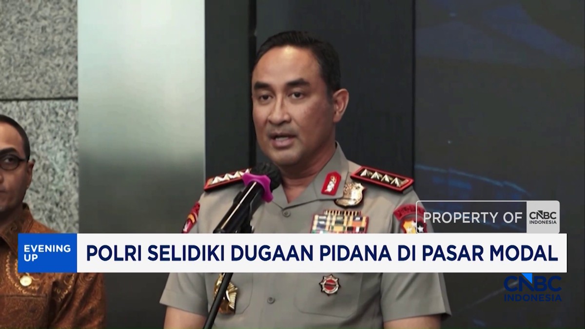Video: Polri Selidiki Dugaan Pidana di Pasar Modal