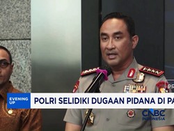 Polri Selidiki Dugaan Pidana di Pasar Modal