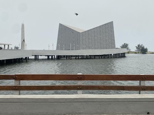 Pramono Resmikan Masjid Apung An-Nur, Yakin Jadi Landmark Baru Jakarta