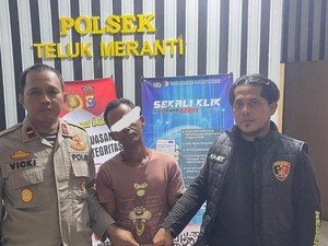 Pria di Riau Serahkan Diri ke Polisi Usai Bunuh Ayah dan Aniaya Adik