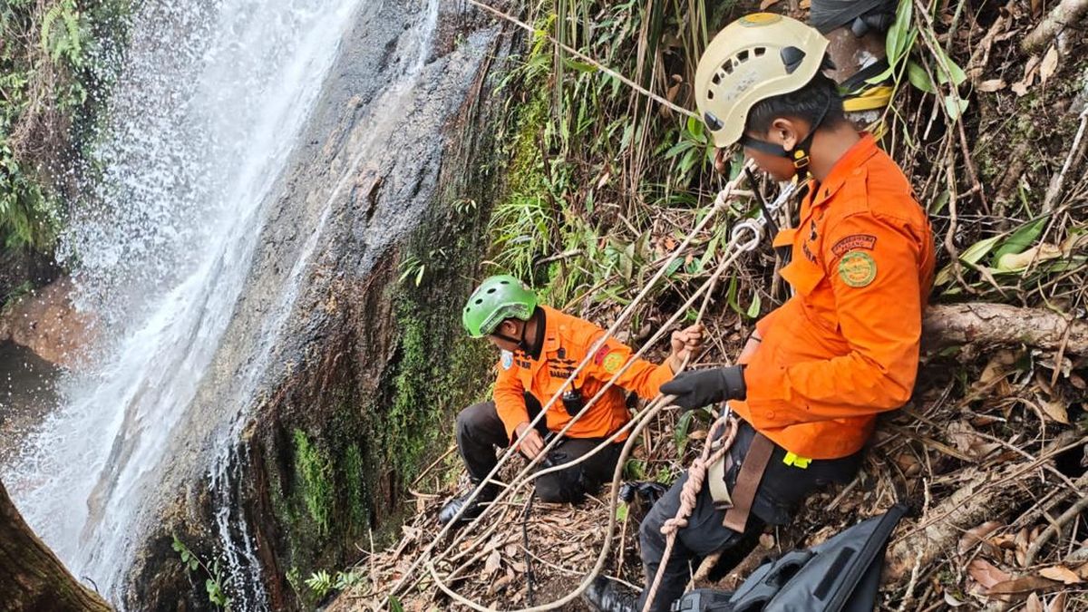 Wanita Tewas Tergelincir di Air Terjun Robo Harau Sumbar — NadiKabar.com
