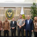 Rapat kordinasi di hari Jumat (15/10/2026). (Instagram/melangkahdaritimur.id)