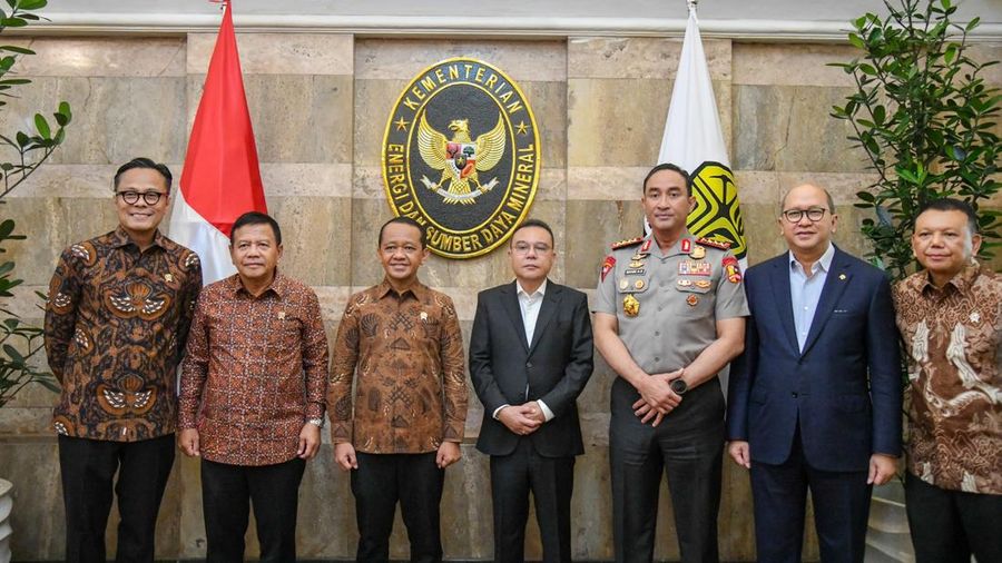 Rapat kordinasi di hari Jumat (15/10/2026). (Instagram/melangkahdaritimur.id)