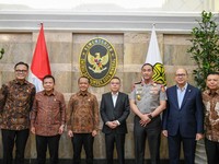 Rapat kordinasi di hari Jumat (15/10/2026). (Instagram/melangkahdaritimur.id)