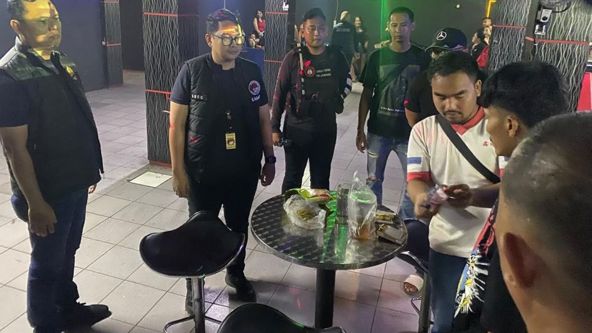 Polda Banten Razia Tempat Hiburan-Kosan, Sita 1.033 Obat Keras dan Sinte — NadiKabar.com