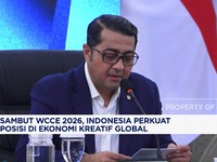 Sambut WCCE 2026, Indonesia Perkuat Posisi di Ekonomi Kreatif Global