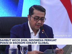 Sambut WCCE 2026, Indonesia Perkuat Posisi di Ekonomi Kreatif Global