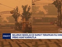 Seluruh Sekolah di Sumut Terapkan PJJ Hingga 21 Oktober Imbas Karhutla