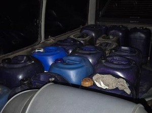 Bermodal Barcode Petani, Lansia di Tabanan Timbun Solar Ratusan Liter