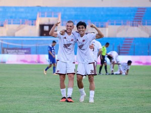 PSM Menang Perdana, Jevtoski Minta Dukungan Suporter Lawan Persebaya