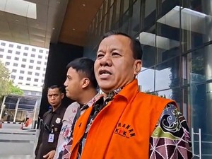 Bupati Kuansing Suhardiman Amby Segera Disidang