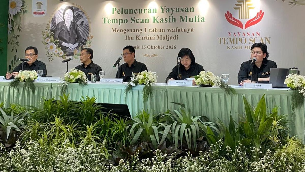 Jadi Wadah Program CSR, Yayasan Tempo Scan Kasih Mulia Usung Tiga Pilar — NadiKabar.com