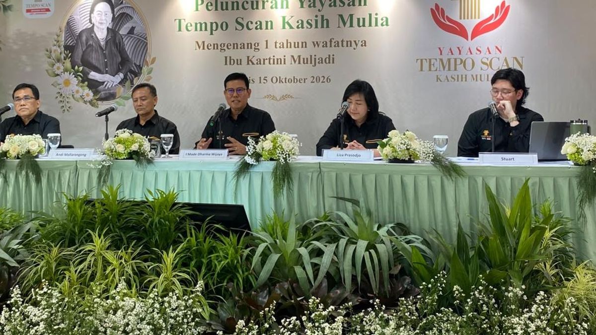 Perkuat Aksi Sosial, Tempo Scan Group Resmikan Yayasan Tempo Kasih Mulia — NadiKabar.com