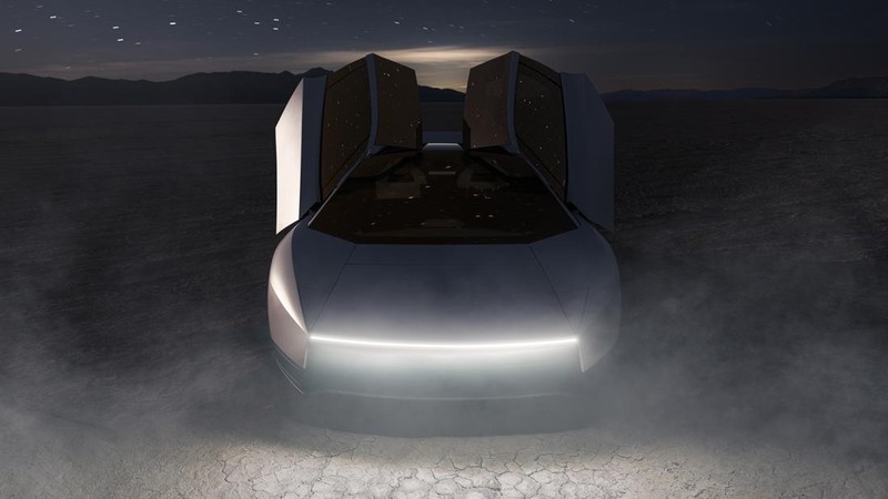 Tesla memperkenalkan generasi terbaru mobil sport listrik Roadster yang dilengkapi pendorong bergaya roket pada Kamis (15/10/2026).