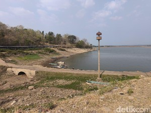 Jejak Gerilya Jenderal Sudirman Kembali Muncul Saat Waduk Gajah Mungkur Surut