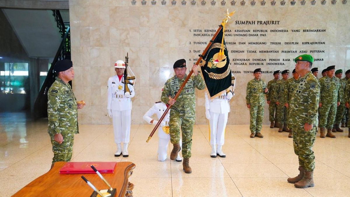 Panglima TNI Pimpin Sertijab Wakil Panglima Maruli dan KSAD Tandyo — NadiKabar.com