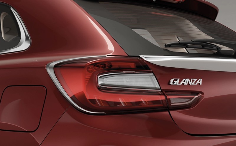 Toyota Glanza. (X/@Toyota_India)