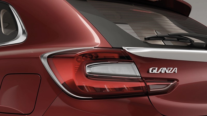 Toyota Glanza.