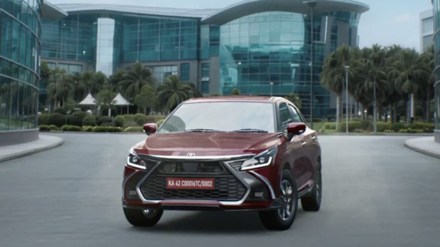 Toyota Glanza. (X/@Toyota_India)