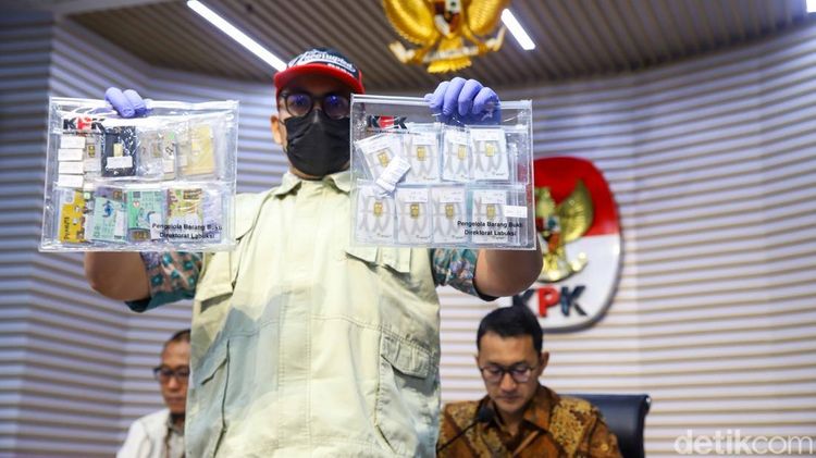 Uang Miliaran hingga Emas Disita KPK dalam Kasus Dana BNPB