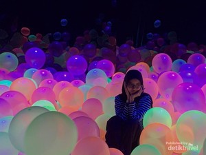 Wahana Dopamine Land Dibuka, Cobain Buat Hilangkan Stres