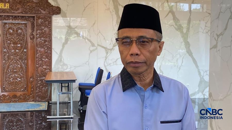 Wakil Menteri Koordinator Bidang Perekonomian (Wamenko Perekonomian), Dradjad Hari Wibowo. (CNBC Indonesia/Dovana Hasiana)