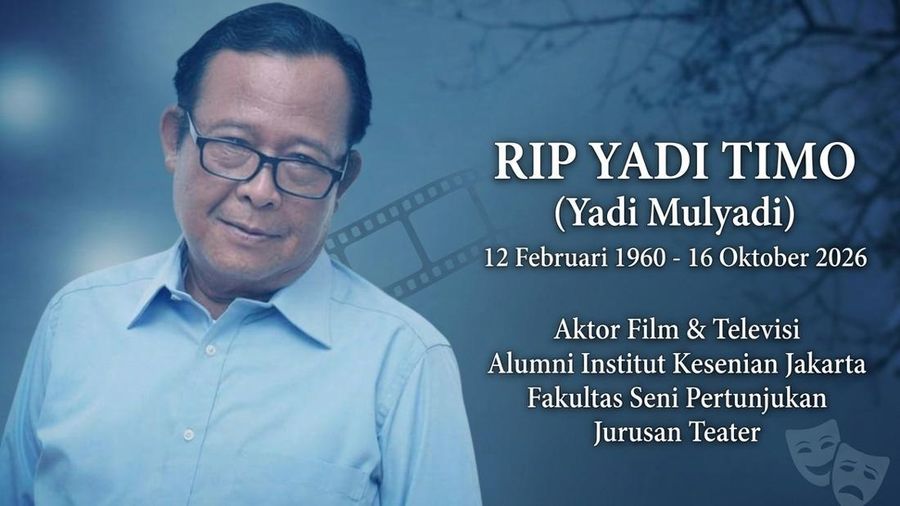 Yadi Timo meninggal dunia. (Instagram/Joko Nugroho)