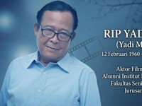Yadi Timo meninggal dunia. (Instagram/Joko Nugroho)