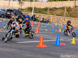 Balance Bike Race Mulai Digemari Anak-anak di Pamekasan