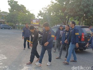 Begal HP Sasar Pengendara Wanita di Pangkep Ditangkap