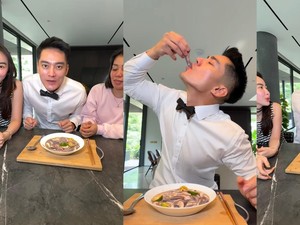 Boy William Cicip Tembiluk dari Kalimantan, Malah Ketagihan!