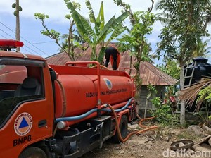 Kemarau Berkepanjangan, 276 KK di Karangasem Dapat Bantuan Air Bersih