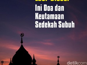 Doa Sedekah Subuh