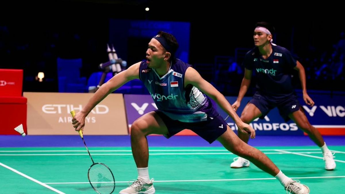Hasil French Open 2026: Fajar/Fikri Kandas di Babak Pertama — NadiKabar.com