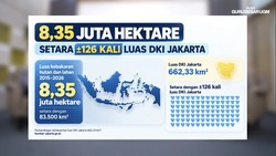 Sejak 2015-2026, Area Karhutla di Indonesia Sudah 126 Kali Luas Jakarta