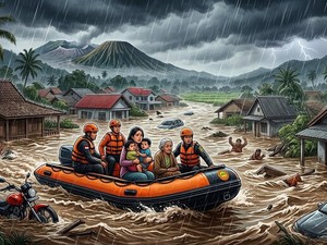 Musim Hujan Mundur, 10 Daerah di Jatim Ini Rawan Banjir