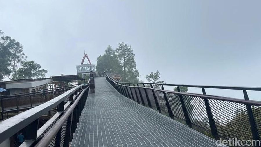 Kabut asap karhutla selimuti kawasan Danau Toba, Sumatra Utara. (Dok. Finta Rahyuni/detikSumut) Kabut asap karhutla selimuti kawasan Danau Toba, Sumatra Utara. (Dok. Finta Rahyuni/detikSumut)