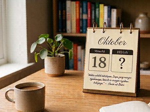 Tanggal Hijriah Hari Ini 18 Oktober 2026 Lengkap Kalender Format PDF