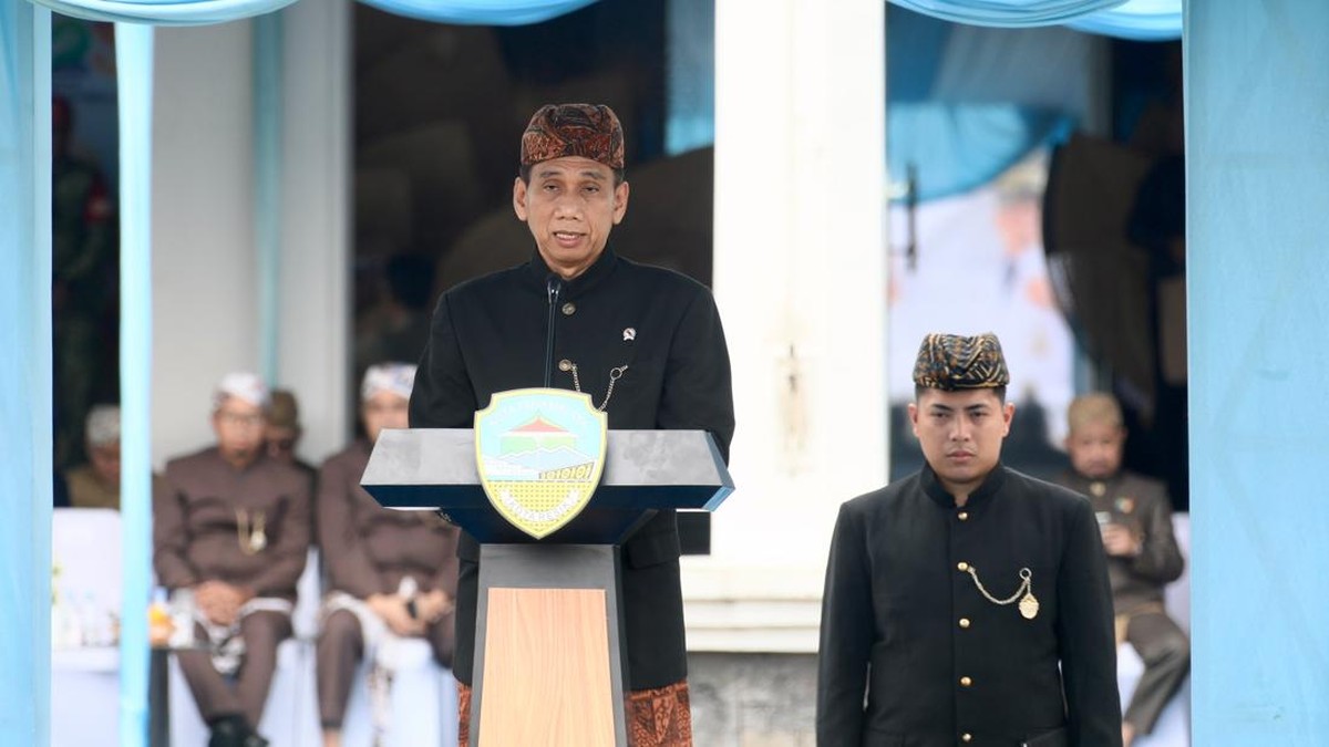 HUT ke-25 Kota Tasikmalaya, Wamendagri Tekankan Pentingnya Kolaborasi