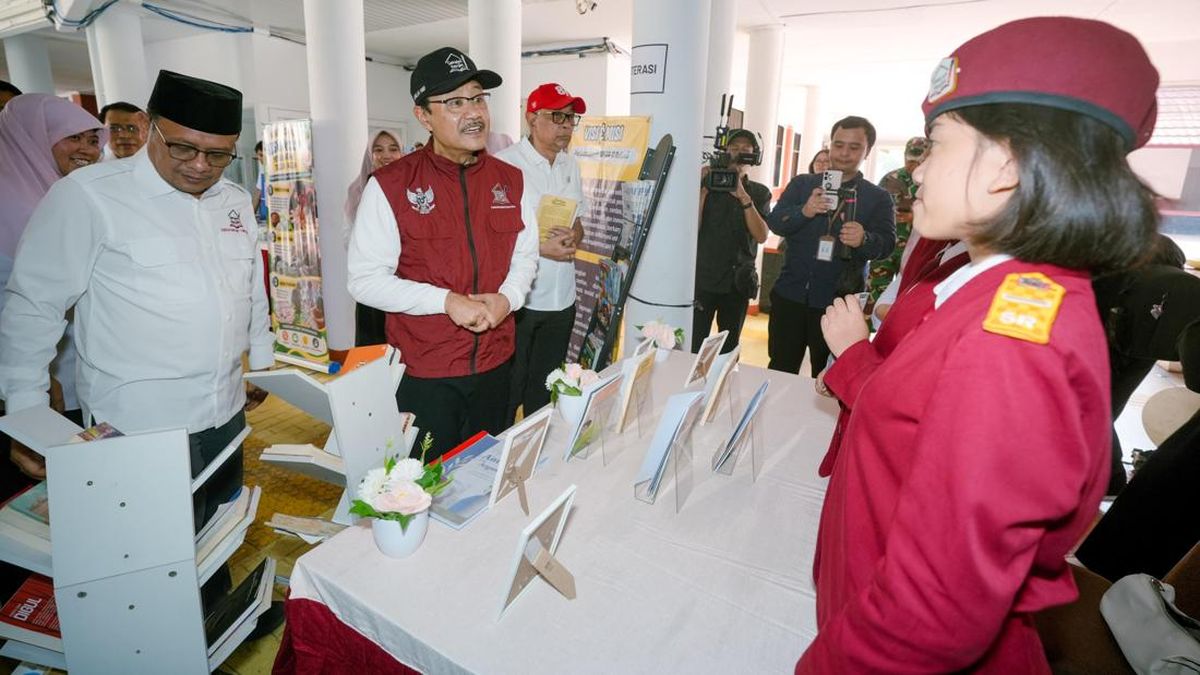 Kemensos Gelar Serentak Open House 1 Tahun Sekolah Rakyat di 182 Titik — NadiKabar.com