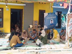 Kemenhut Takziah dan Beri Santunan ke Korban Karhutla Bromo