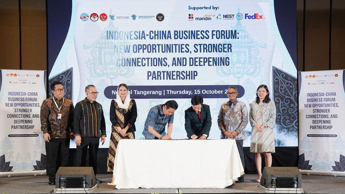 Ilustrasi berita Bisnis: Kemendag Genjot Ekspor Nonmigas &amp; Pangkas Defisit Dagang dengan China