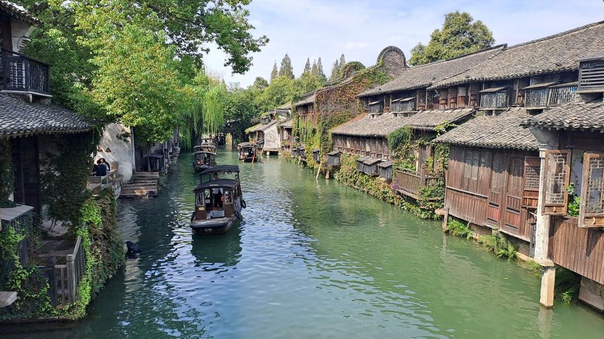 Ilustrasi berita Nasional: Belajar dari Kota Air Wuzhen, Kementrans Mau Bangun Wisata Kawasan Transmigrasi