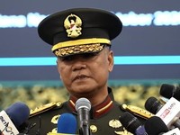 KSAD Tandyo Budi Revita. (YouTube/Sekretariat Presiden)