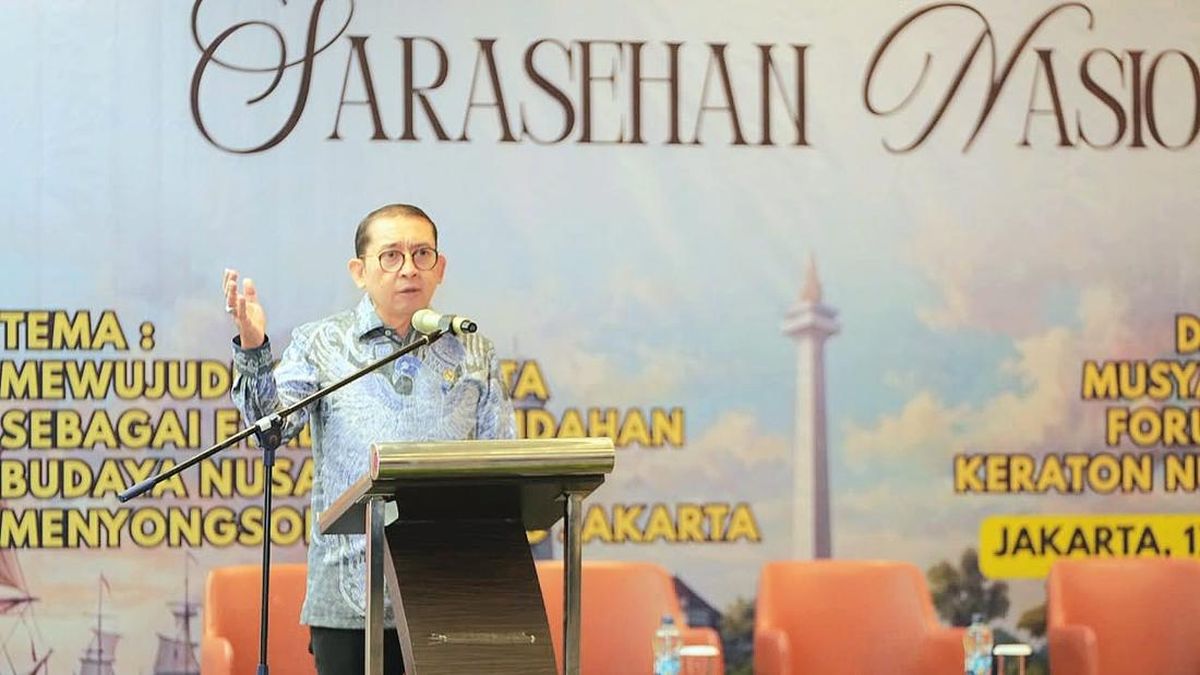 Ilustrasi berita Nasional: Menbud Dorong Keraton &amp; Kerajaan Nusantara Jadi Penjaga Identitas Budaya
