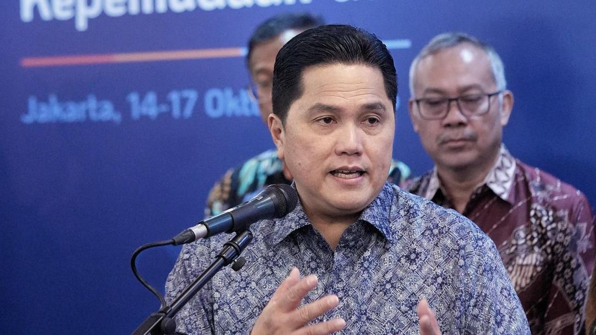 Menpora Erick Ajak Daerah Bangun Perspektif Baru Pemuda dan Olahraga — NadiKabar.com