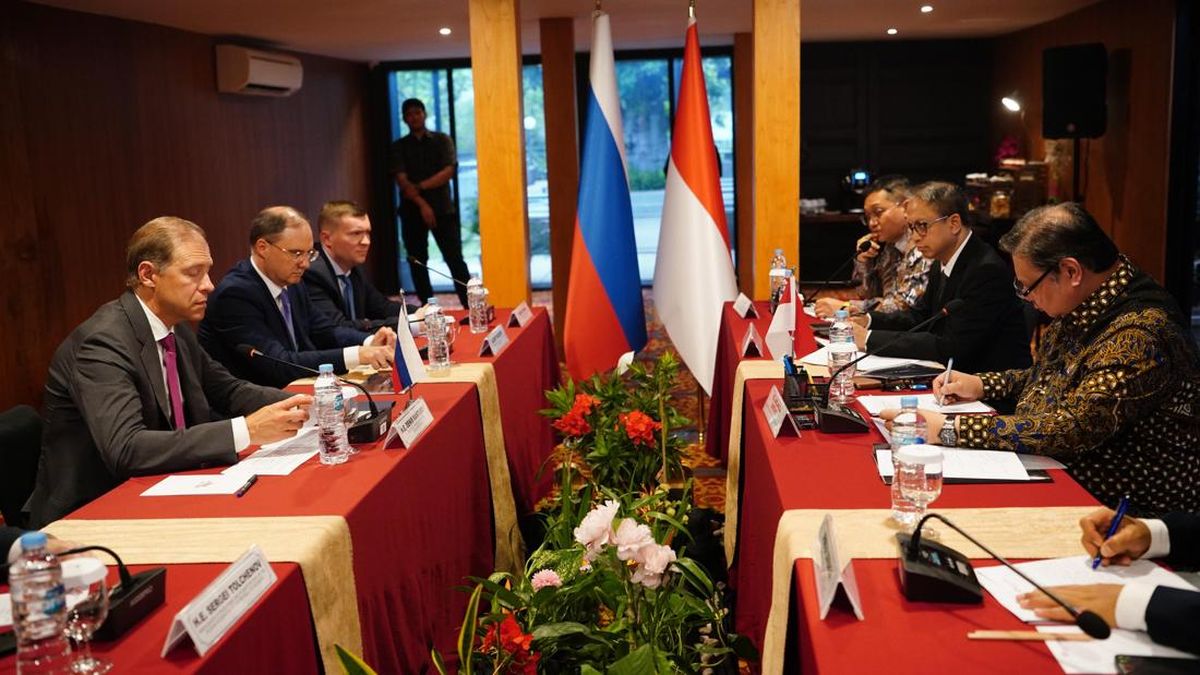 RI-Rusia Bahas Peluang Perdagangan dan Kerja Sama Ekonomi Bilateral — NadiKabar.com