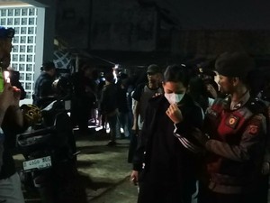 Sisir Saritem, Polisi Amankan 3 Pengguna Sabu dan 4 PSK