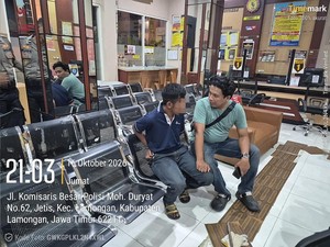 Perempuan Asal Bandung Dipukul Linggis 3 Kali di Kos Lamongan